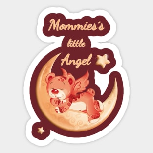 Mommies´s little Angel Sticker
